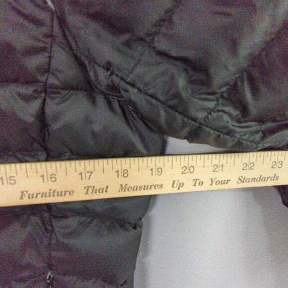 Wantdo Down Puffer Jacket Womens S Black Packable Ultra Lightweight Hooded - Picture 4 of 8